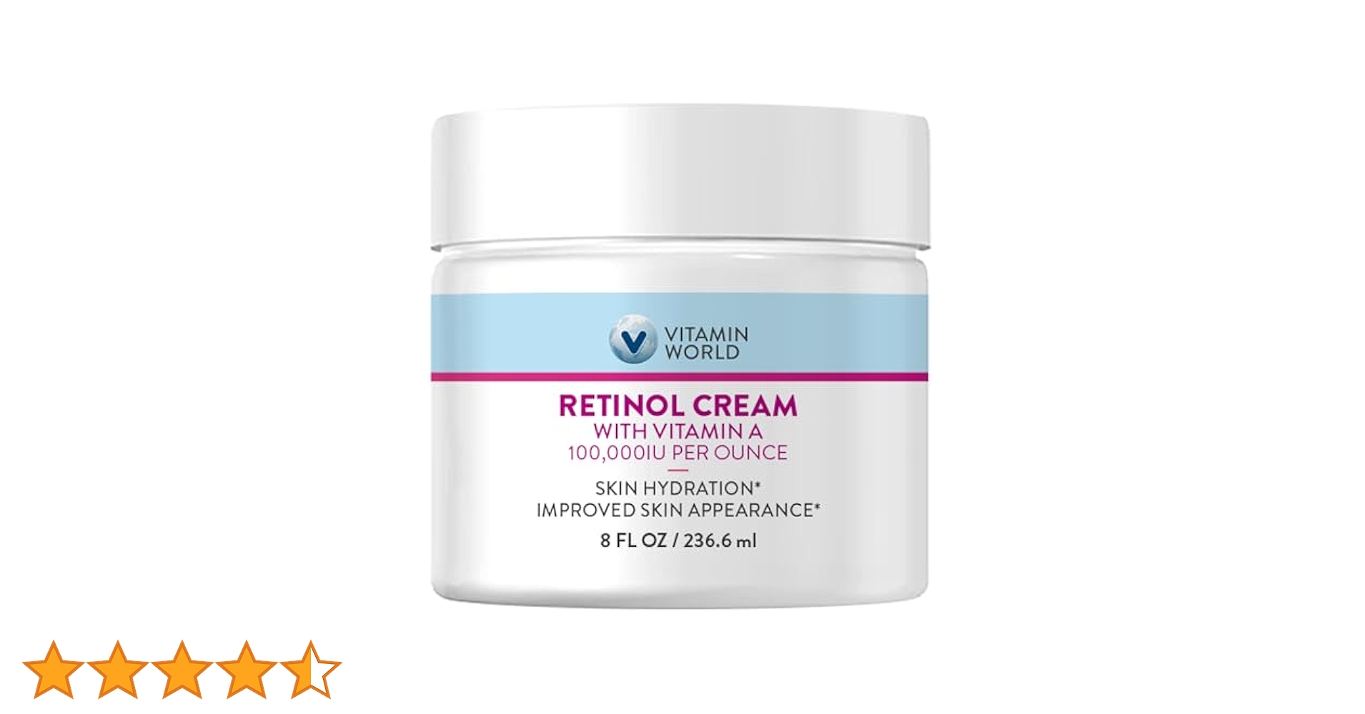 Vitamin World Retinol Cream 3個セット 3個セット】Vitamin World Retinol Cream 小